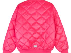 Куртка текстильная с полиуретановым покрытием для девочек