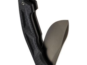 Складной нож TuoTown Gora-B, сталь T10S, рукоять G10/Carbon Fiber