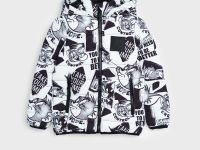 Куртка текстильная с полиуретановым покрытием для девочек