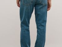 Джинсы straight fit мужские