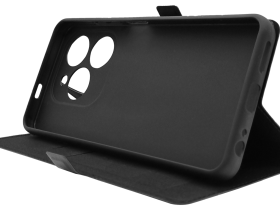 Чехол-книжка BoraSCO для TECNO Spark 20C Чёрный