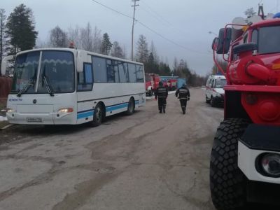В Якутии из-за задымления эвакуировали постояльцев и персонал детского дома-интерната