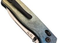 Складной нож Kizer Drop Bear, сталь LC200N, рукоять титан