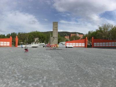 Памятник воинам, погибшим в годы Великой Отечественной войны