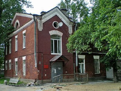 Артиллерийская лаборатория (Петербургский окружной склад огнестрельных припасов)