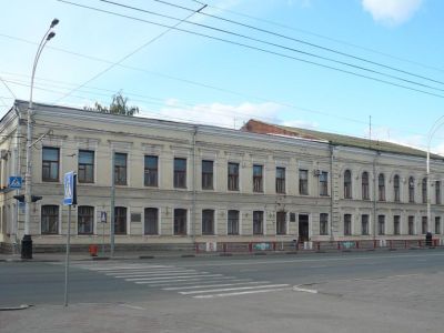 Здание мужской гимназии