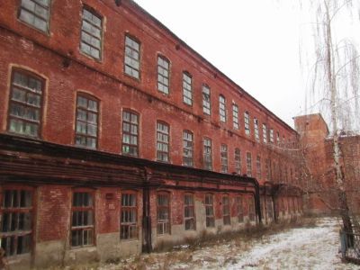 Прядильная фабрика: корпус № 3