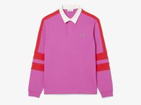 Мужское хлопковое регби Lacoste