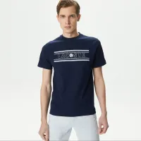Мужская футболка Lacoste из хлопка