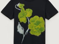 Футболка из хлопка с принтом