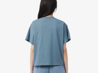 Женская Футболка Lacoste из хлопка