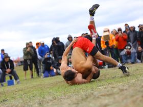 Фоторепортаж. Лучшие моменты финала дня Игр Дыгына — 2025