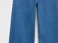 Ультраширокие джинсы, Синий