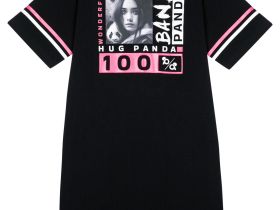 Платье трикотажное для девочек