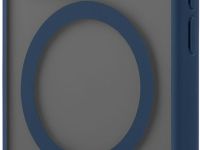 Клип-кейс uBear Cloud Mag Case для Apple iPhone 16 Pro Blue