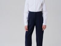 Брюки текстильные для девочек