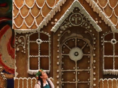 Пряничный домик