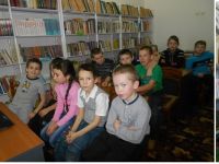 Библиотека с. Елизарово