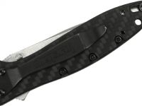 Складной нож Kershaw Leek, сталь CPM-154, рукоять карбон