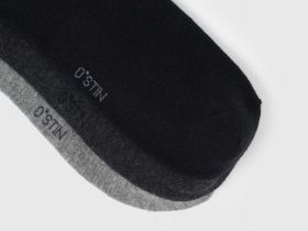 Длинные носки, 3 пары, Серый