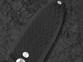 Складной нож Bestech Knives Ququ, сталь 14C28N, рукоять алюминий, черный