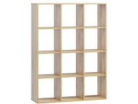 Стеллаж Кейн 1-112x149 Дуб Золотистый