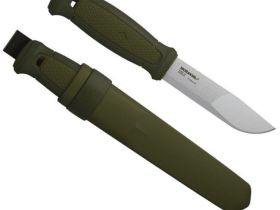 Нож с фиксированным лезвием Morakniv Kansbol, сталь Sandvik 12C27, рукоять пластик