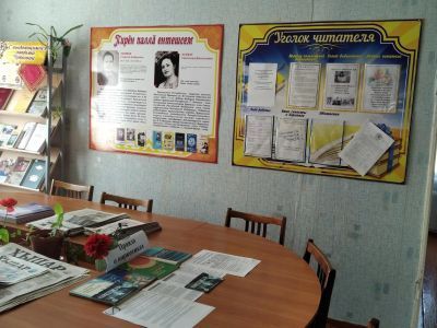 Заднеяндоушская сельская библиотека