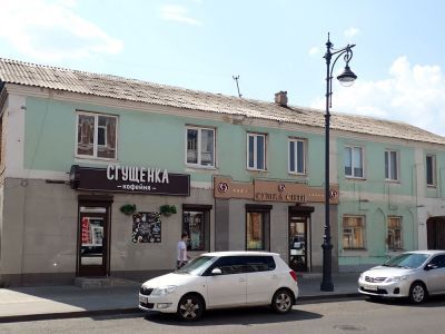 Усадьба И.В. Ладыгина (бывшая усадьба И.Л. Тимашева). Службы