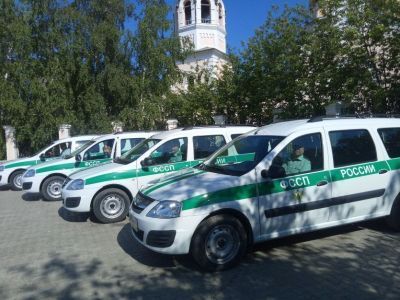 Служба судебных приставов получила новые машины