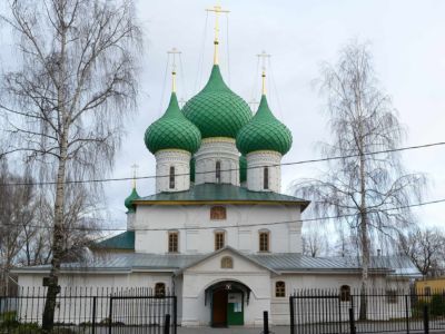 Церковь Николы Меленки