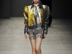 Якутский дизайнер представила новую коллекцию на Московской неделе моды