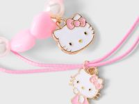 Парные браслеты с подвесками Hello Kitty 2 шт. Глория Джинс