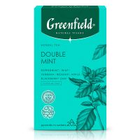 Чай Greenfield Natural Tisane, двойная мята, 20 шт.