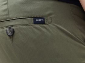 Мужские брюки Lacoste приталенного кроя