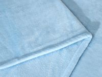 Плед Supersoft, голубой
