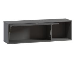 Полка Трейвис 120x36 Графитовый