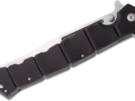 Нож складной Cold Steel Luzon Medium, сталь 8Cr13MoV, рукоять термопластик GFN, черный