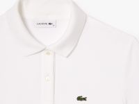 Женское хлопковое платье - поло Lacoste