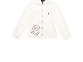 Куртка текстильная джинсовая для мальчиков