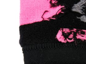 Термоноски трикотажные для девочек (высокие махровые)