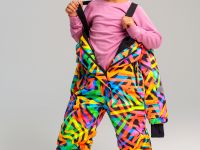 Комбинезон текстильный с полиуретановым покрытием для девочек