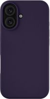 Клип-кейс uBear Touch Mag для Apple iPhone 16 Фиолетовый