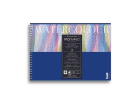 Альбом на спирали для акварели Fabriano "Watercolour Studio" 21x29,7 см 12 л 300 г