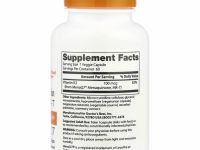 Doctor's Best, натуральный витамин K2 MK-7 с MenaQ7, 100 мкг, 60 вегетарианских капсул