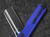 Складной нож Bestech Tardis сталь D2, рукоять G10 синяя