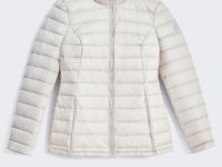 Куртка стеганая с наполнителем из натурального пух
