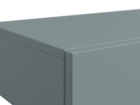 Консоль Лигес 80x35 Серо-зеленый