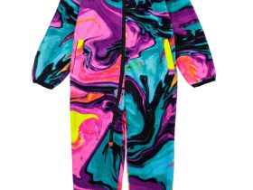 Комбинезон трикотажный для девочек