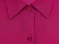 Блузка с коротким рукавом и отложным воротником